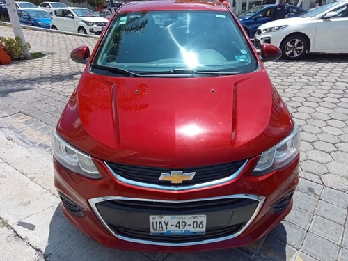 Imagen 2 de 15 de Chevrolet Sonic 2017 1.6 Lt Hb At
