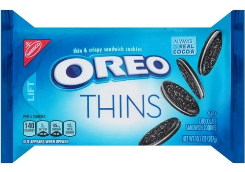 Galletas Oreo Thins 287 Gr Usa