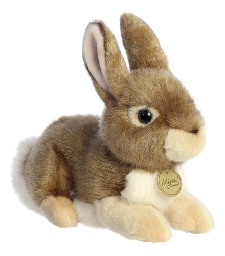 Peluche Conejo Cola De Algodón Miyoni Rabbit 26485