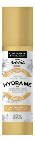 Bel Lab Hydra Me Crema Hidratante Facial Uso Diario 50ml Tipo De Piel Seca Volumen De La Unidad 50 Ml