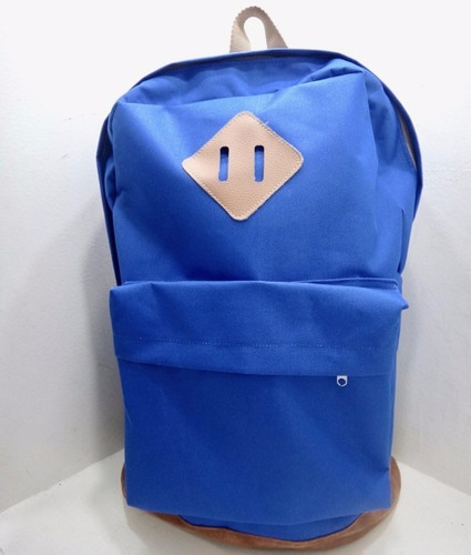 Bolso Morral Universidad Colegio Estilo Jansport Totto Azul