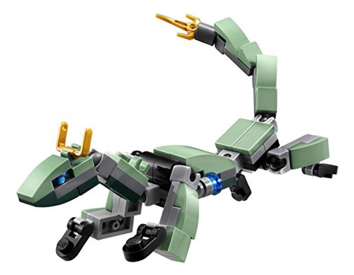 Polybag Lego The Ninjago Movie 30428 Green Ninja Mech Dragon