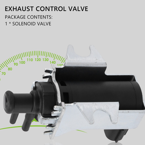 Válvula De Vacío Solenoide Con Sensor De Presión Turbo De Pi