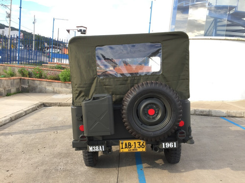 Jeep Willys Minguerra 1961