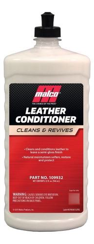 Hidratador De Cueros Leather Conditioner Malco