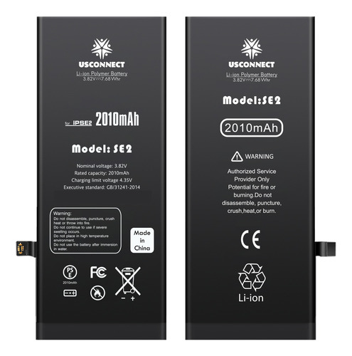 Bateria P/iphone Se2 Saúde 100% Original Usconnect 2010 Mah