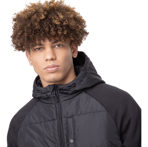 Padding Jacket Black Black Bubba