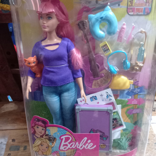 Barbie, Daisy Dreamhouse Adventure. Viajera (Usado)