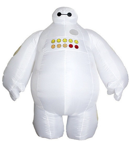 Disfraz Inflable De Baymax Para Adulto, Disfraz De Halloween