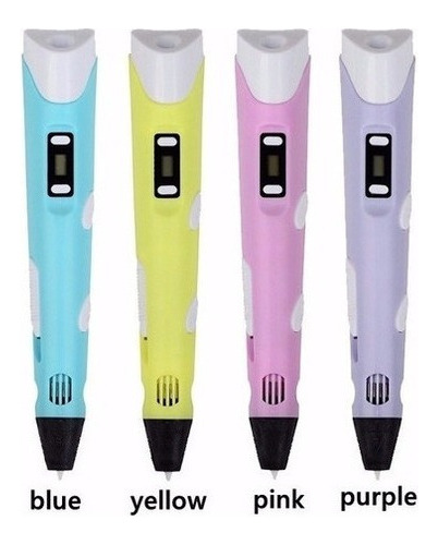Scribbler 3d Pen Impresora Niños 3d Pluma Magital Barato