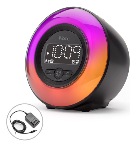 Reloj Despertador Ihome Powerclock Glow - Radio Reloj Fm Con