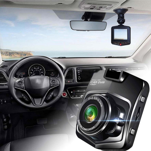 X 2.2inch Lcd Night Vision Cctv In Car Dvr Accident Vid 3021