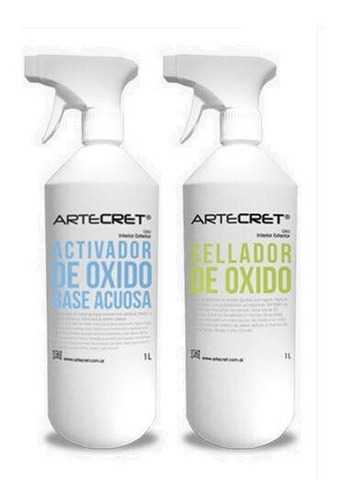 Artecret Activador Oxido Y Sellador 1 Lt (para Oxidatto)