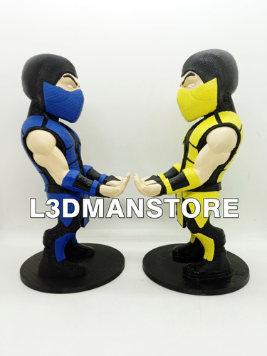 Subzero Soporte Joystick Mortal Kombat