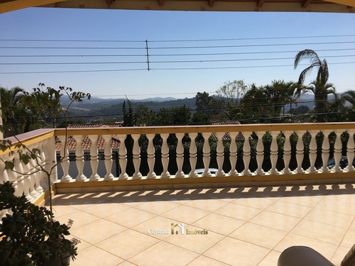 Imagem 3 de 15 de Sobrado Com Piscina E Edícula À Venda Em Atibaia - Ca0879-1