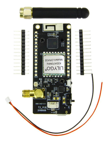 Ttgo Lora32 V2.1 433 Mhz Esp32 Oled 0,96 Polegadas Bluetooth