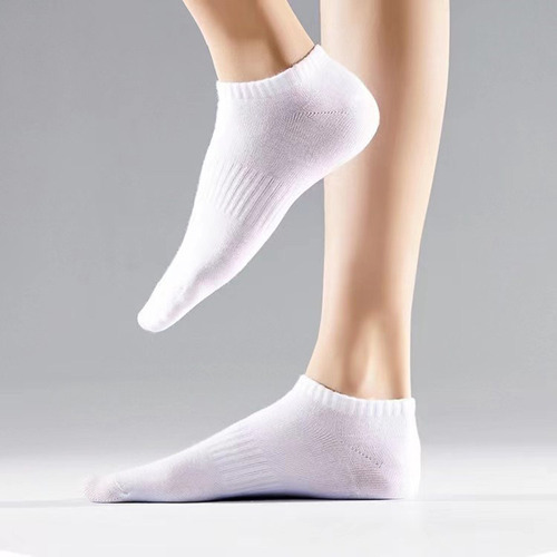- 6 Pares De Calcetines Suaves De Corte Bajo Para Mujer