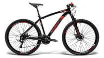 Comprar Mountain Bike GTSM1 Ride New Aro 29 Freio À Disco Mecânico Câmbios Gts Tsi 21V Cor Preto\u002Fvermelho Quadro 19