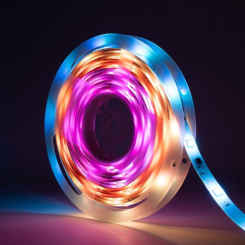 Fita Led Dream Color Rgb-ic 5m Smart Wifi Alexa E Google Luz Rgb Tensão De Operação