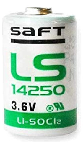 Saft Ls-142501/2aa 3,6v Batera De Litio Primaria, 4330206536