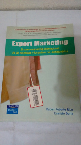 Export Marketing De Rubén Roberto Rico / Ervaristo Doria 