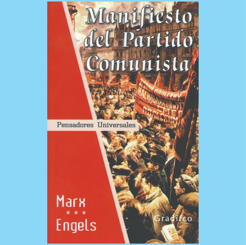 Marx Engels - Manifiesto Partido Comunista - Libro Nuevo 