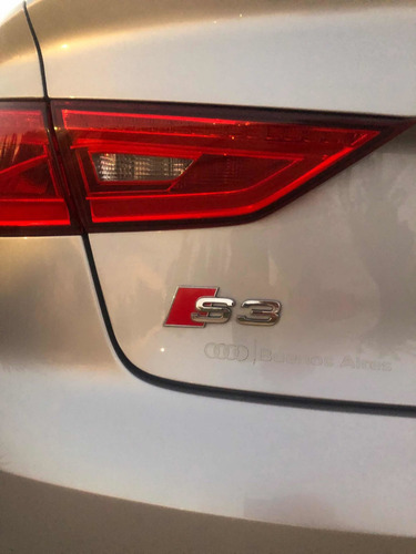 Imagen 4 de 13 de Audi S3 2017 2.0 Tfsi Stronic Quattro 300cv