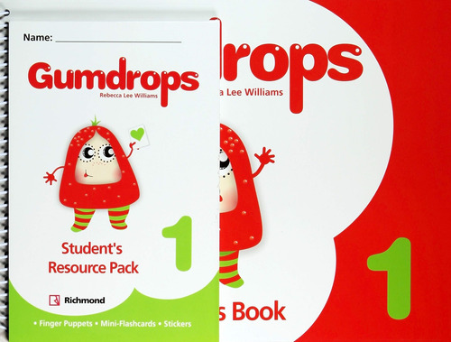 Gumdrops 1 Students Book - Lee Williams * Richmond