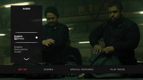 El Robo Perfecto Panthera. Den Of Thieves 2. Blu-ray