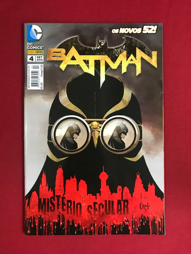 Hq - Batman: Mistério Secular - Nº 4 - Panini Comics - Dc | MercadoLivre