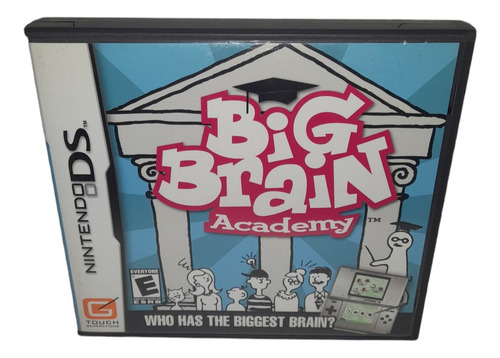 Big Brain Academy Nintendo Ds (Usado)
