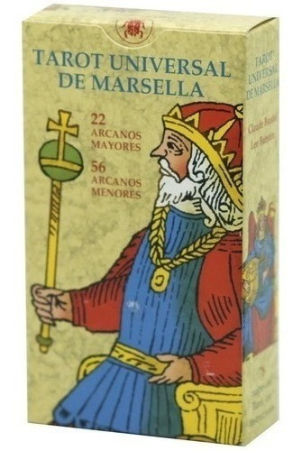 Tarot Universal De Marsella ( Instructivo + Cartas ) 