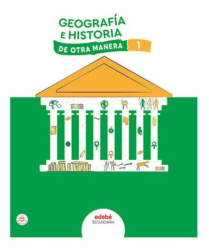 Geografia Historia 1ãâºeso 22, De Aa.vv. Editorial Edebe, Tapa Blanda En Español