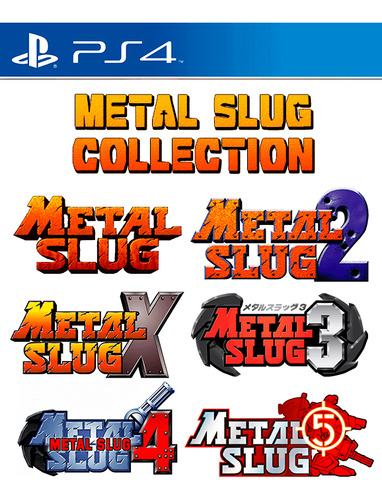 Metal Slug Colección Anthology Ps4