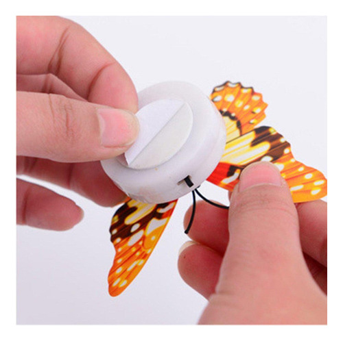 20pcs Mariposa Pegada Led Lámpara Decorativa De Pared