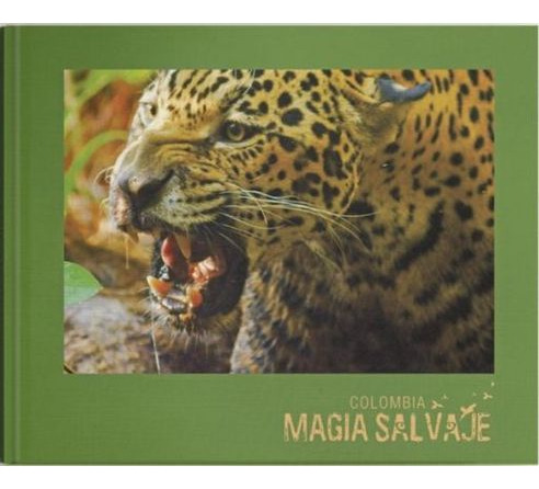 Libro Colombia Magia Salvaje Con Dvd