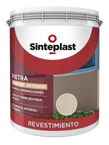 Recuplast Textura Revest. A Rodillo Blanco Sinteplast 5kg