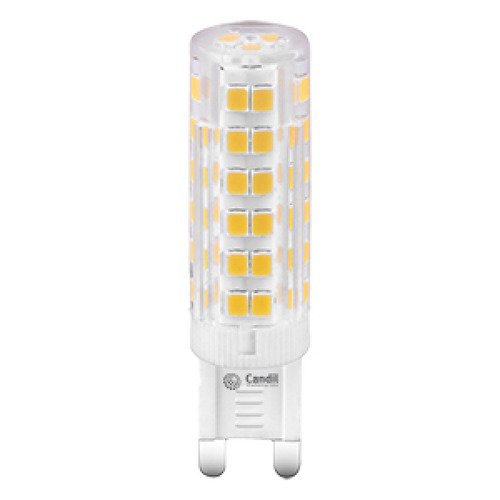 Imagen 6 de 6 de Lampara Bipin G9 Foco Led 3,5w= 50w 220v Candil Cálida/fría
