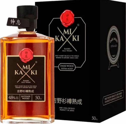 Whisky Kamiki Intense Wood Japones