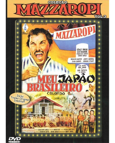 Dvd Mazzaropi Meu Japão Brasileiro