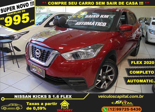 Imagem 1 de 15 de Nissan Kicks 1.6 16v Flex Sl 4p Xtronic