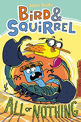 Libro Bird & Squirrel All Or Nothing Vol 6 De Burks, James