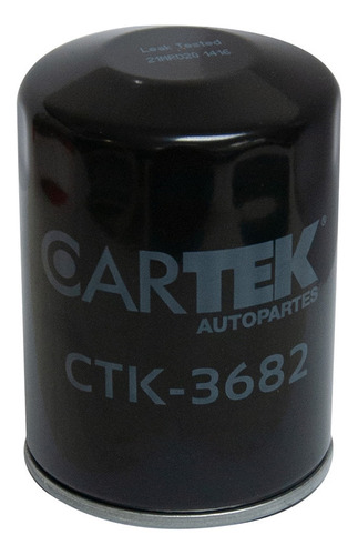 Filtro De Aceite Subaru Rx 1988 1.8 Ctk3682bp