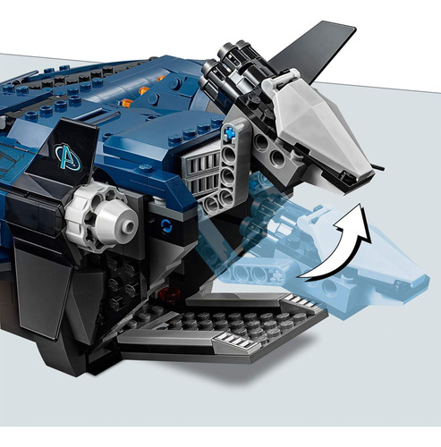 Lego 76126 Marvel Avengers Ultimate Quinjet Plane, Set De Ju