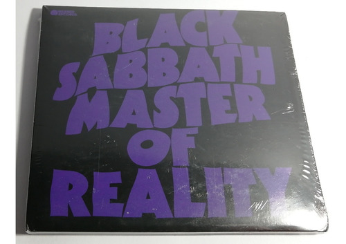 Black Sabbath - Master Of Reality ( C D  Ed. U S A 2016)