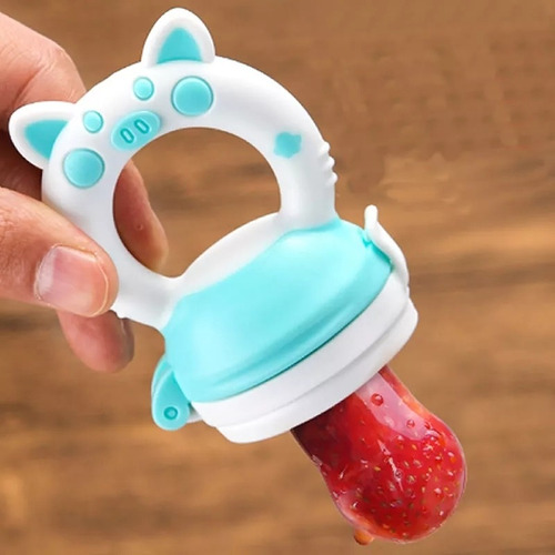 Imagen 7 de 7 de Chupón Mordedor Frutas Para Bebe