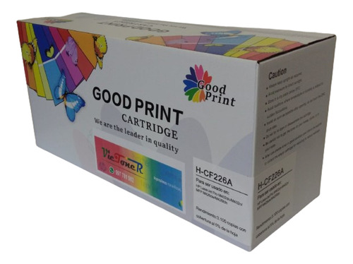 Tóner Genérico Laserjet Cf226a 350g