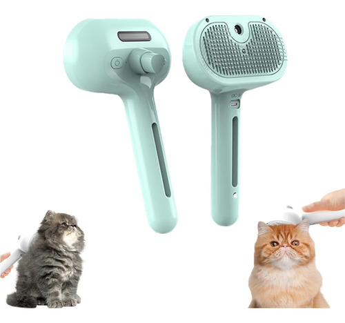 Cepillo De Peluquería Para Mascotas Furry Basic,3 En 1,1pcs