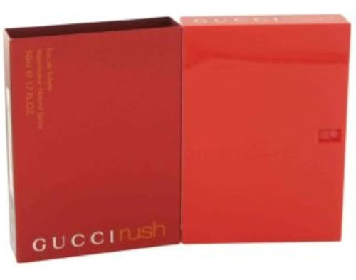 Gucci Rush Perfume De Gucci, 1.7 Oz Eau De Toilette Spray Pa