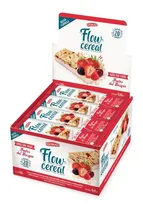 Comprar Barras de cereal Georgalos Flow Cereal sabor frutos del bosque 20 unidades con 27gr